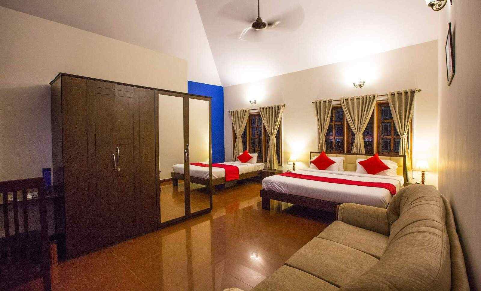 Redstone villa deluxe room